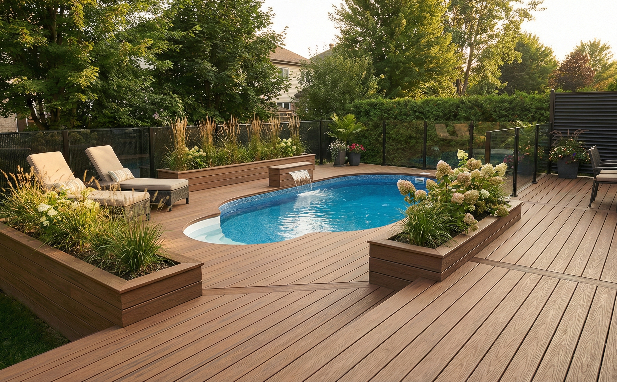 Pool Decks