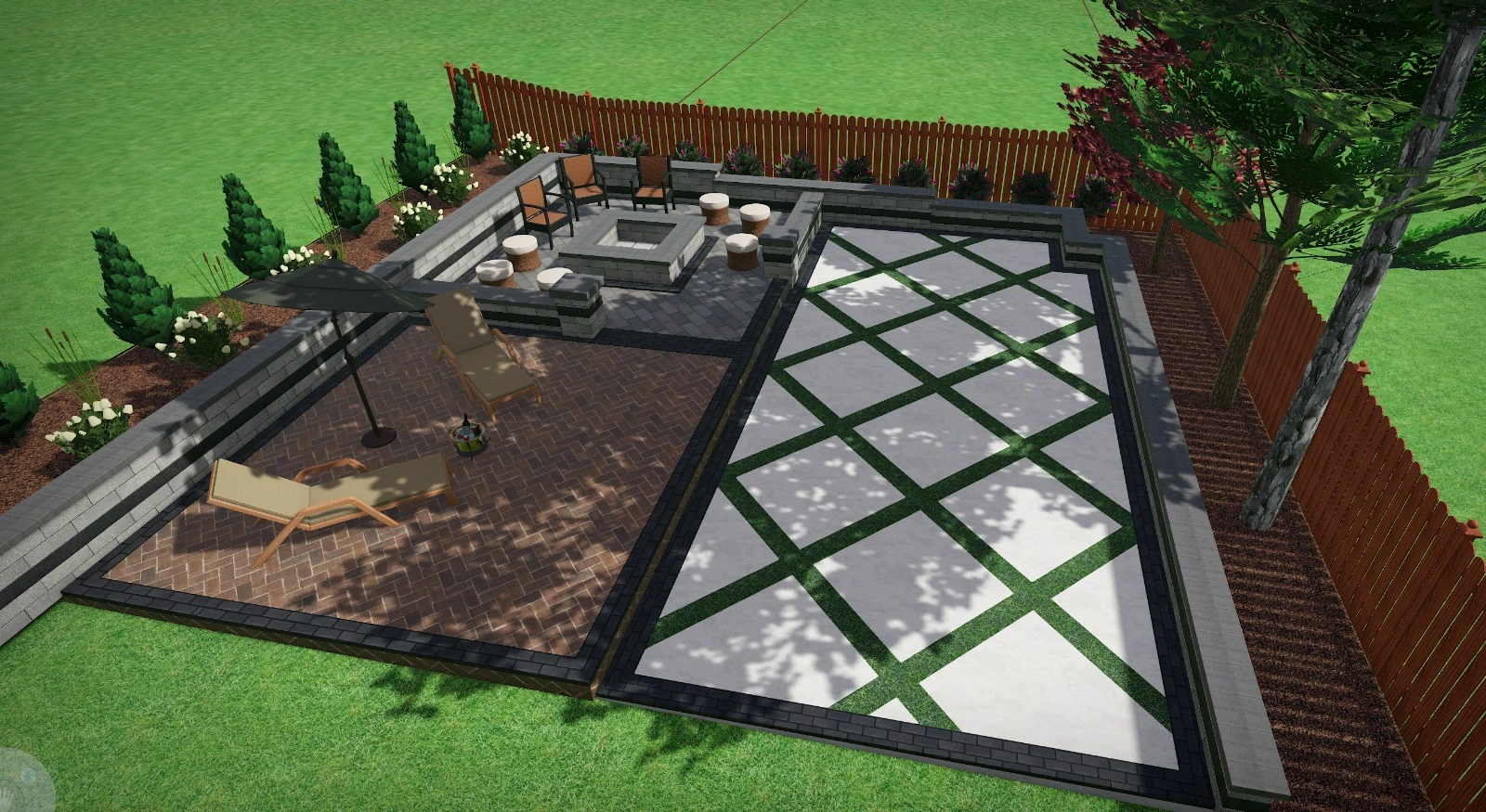 3D Landscape Design