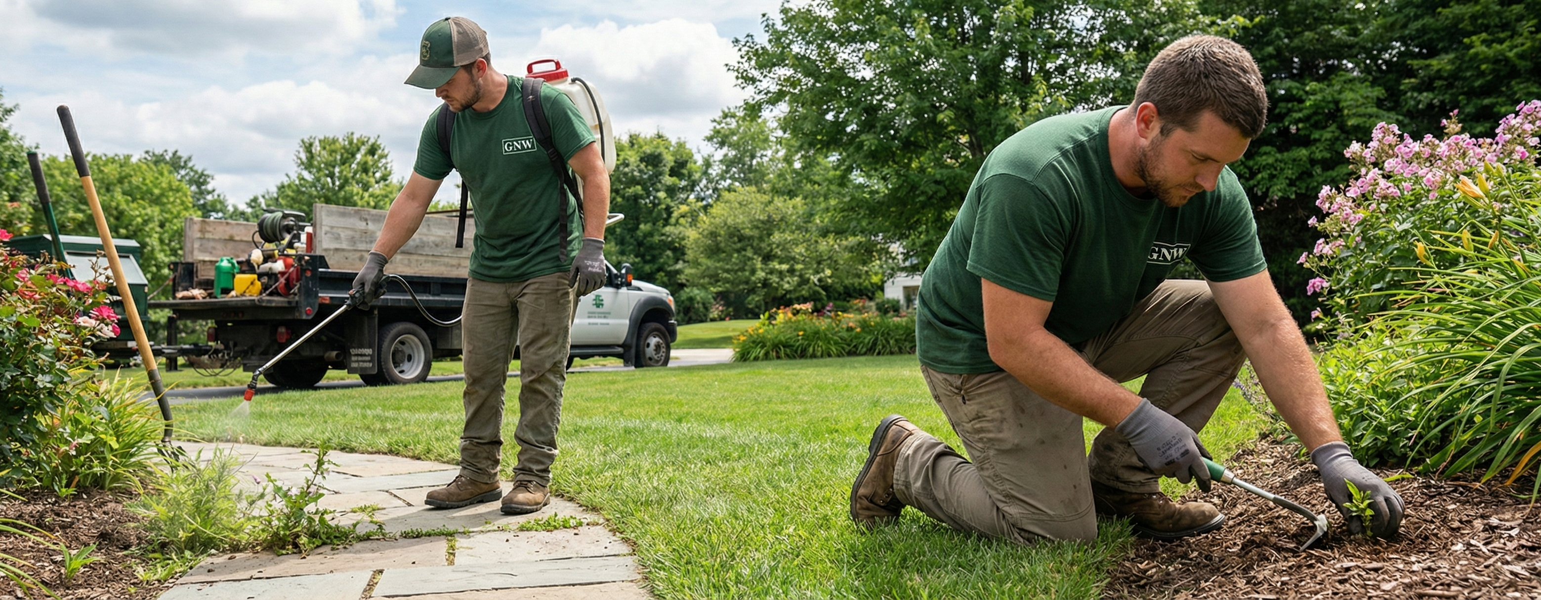 Professional Weed Control Service