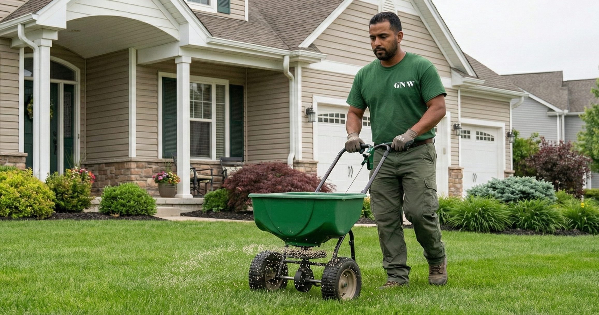 Professional Lawn Fertilization Service