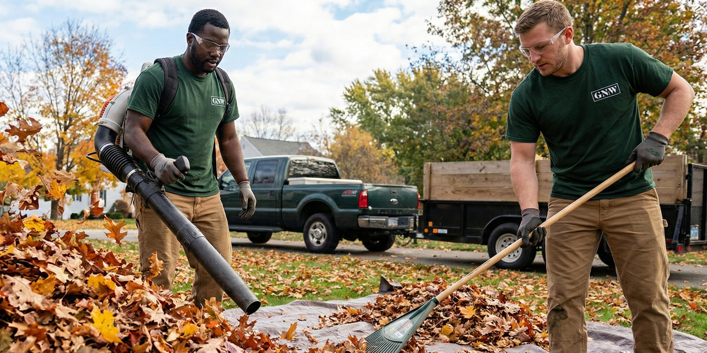 Professional Spring and Fall Cleanup Services