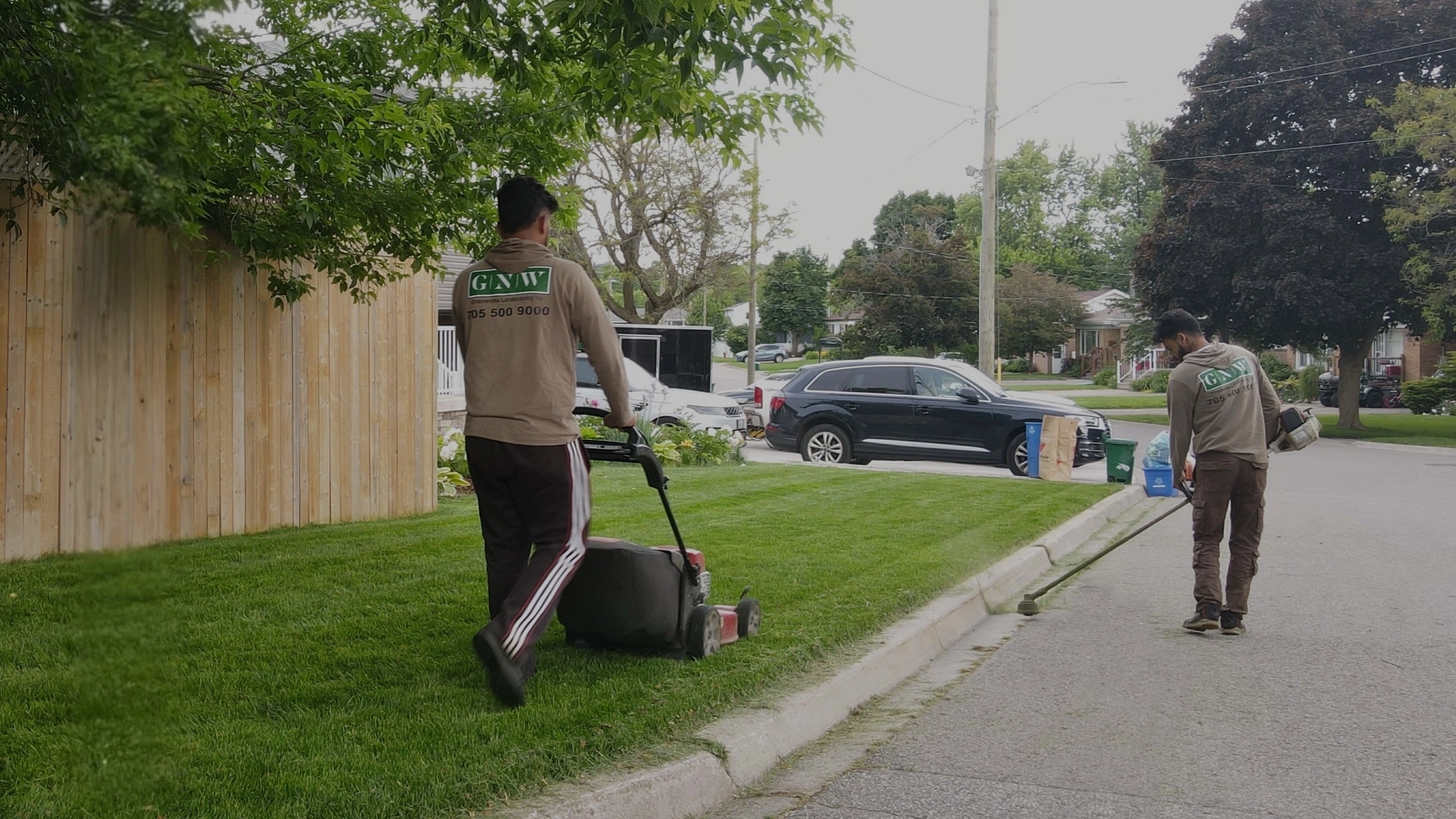 Landscaping