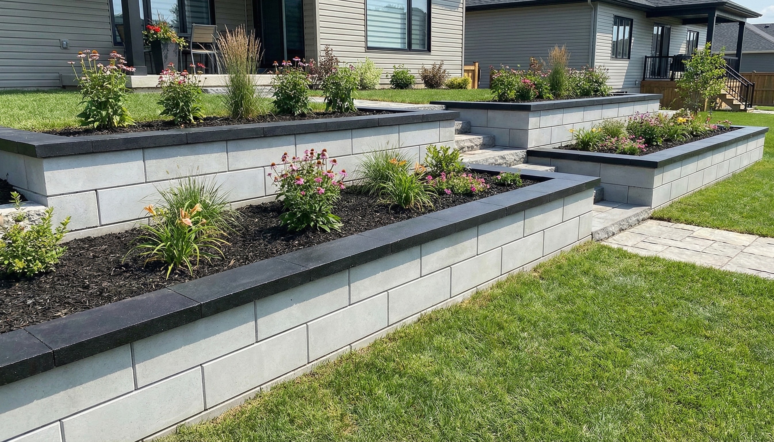 Structural Retaining Wall